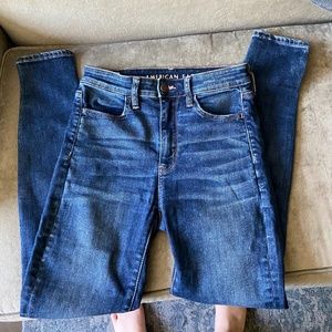American Eagle High Rise Skinny Jean